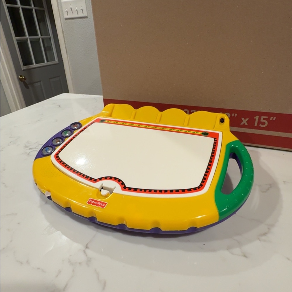 Fisher-Price Vibrant Magnetic Drawing Board